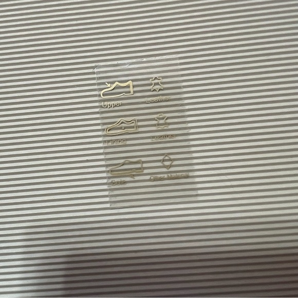 Rag & Bone | Parker Slide Sandals Sheep Nappa Leather Two Strap Stone Size 9.5 - Picture 15 of 16